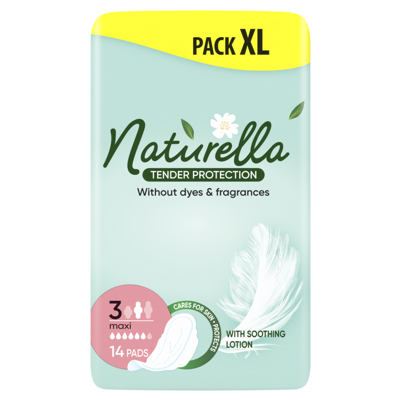 Vložky Naturella Maxi Tender Protection 14 ks