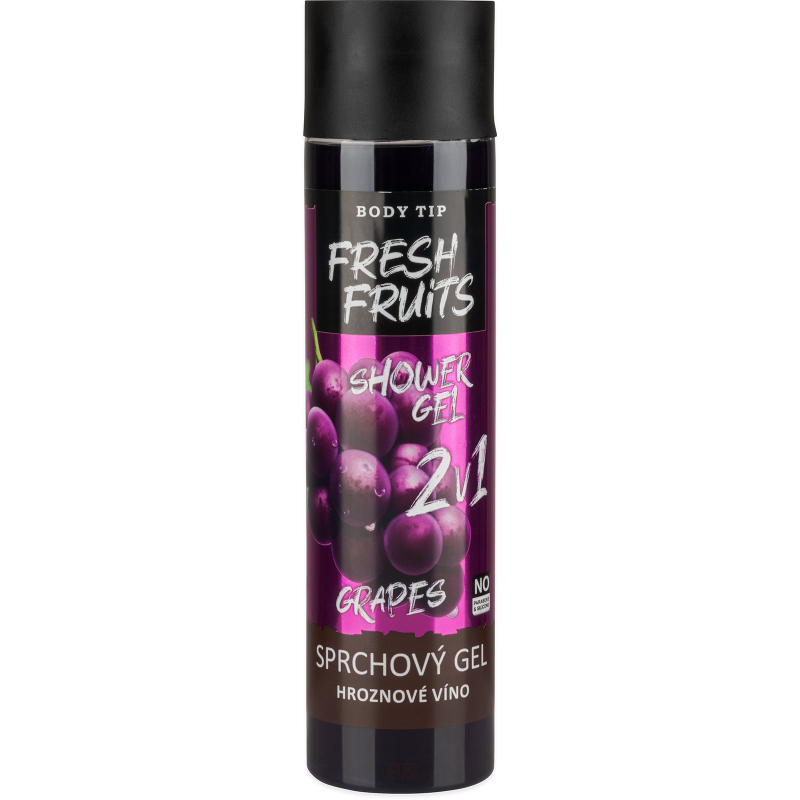 Sprchový gel BODY TIP Fresh hroznové víno 250 ml