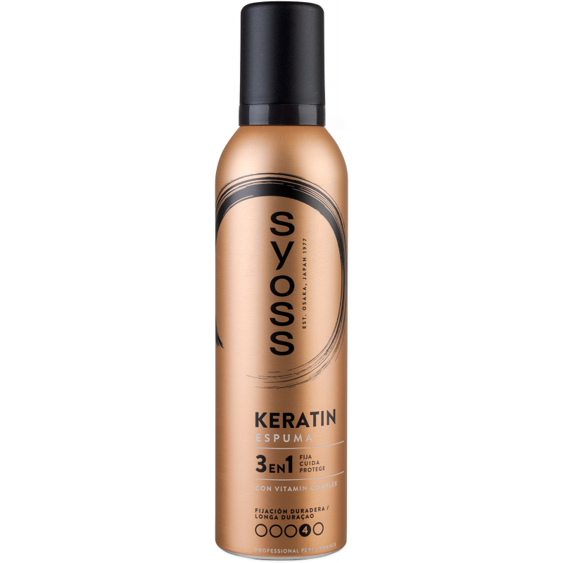 SYOSS tužidlo na vlasy Keratin 250 ml