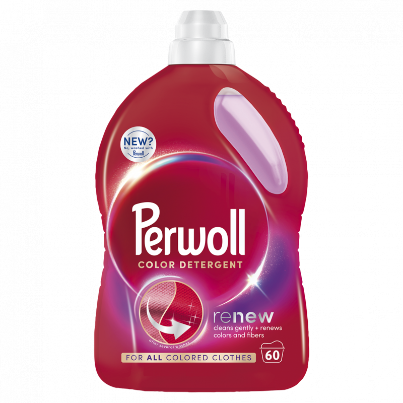 PERWOLL 3 l/60 PD Renew Color