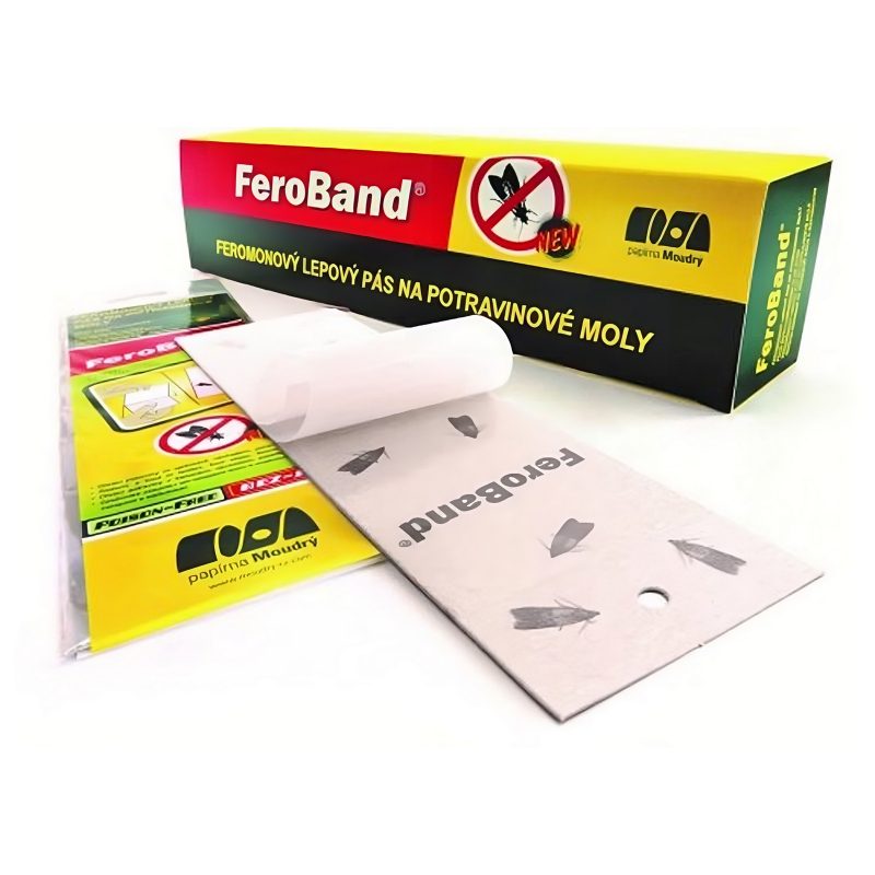 Mololapka pásová FeroBand na potravinové moly