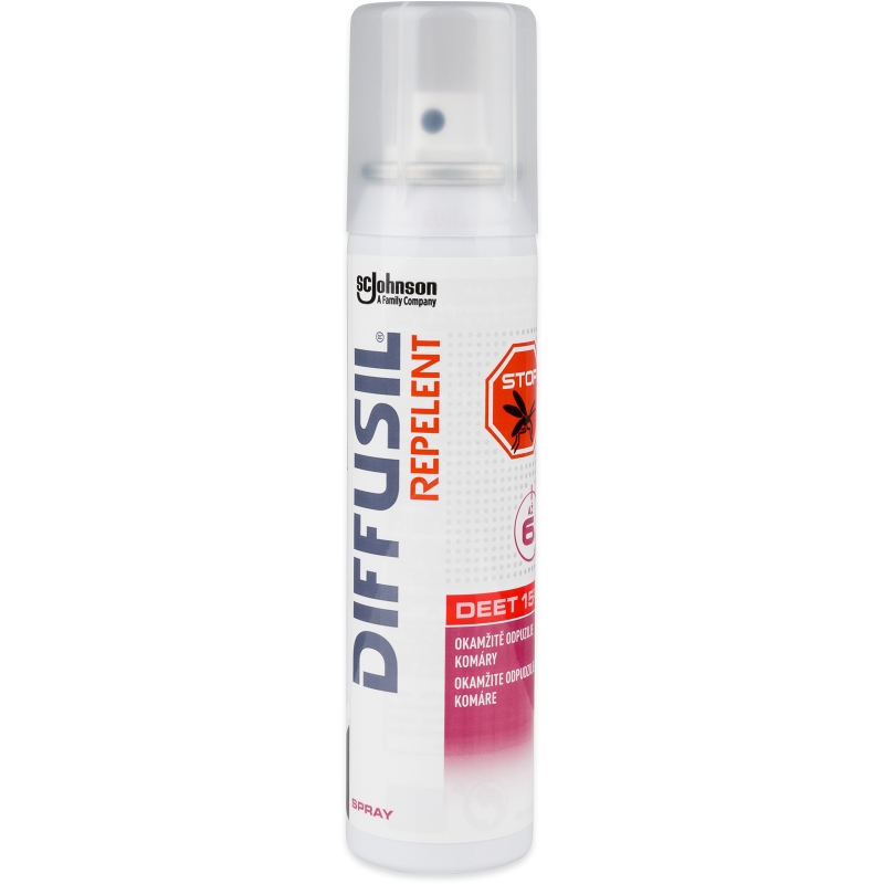 Repelent DIFFUSIL Basic 100 ml