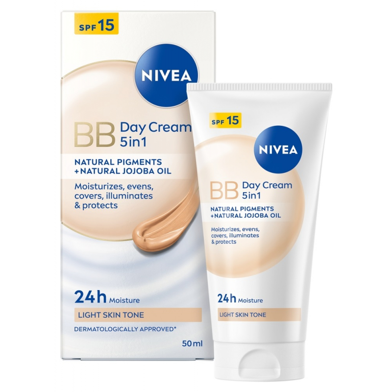 NIVEA BB krém hydratační světlá pleť 50 ml