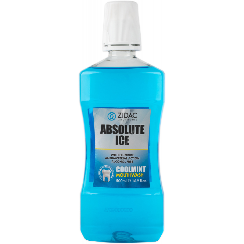 Voda ústní Zidac Coolmint 500 ml