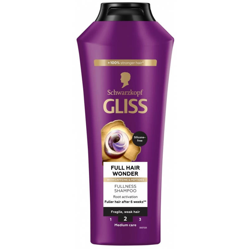 Šampon GLISS Full Hair Wonder 400 ml
