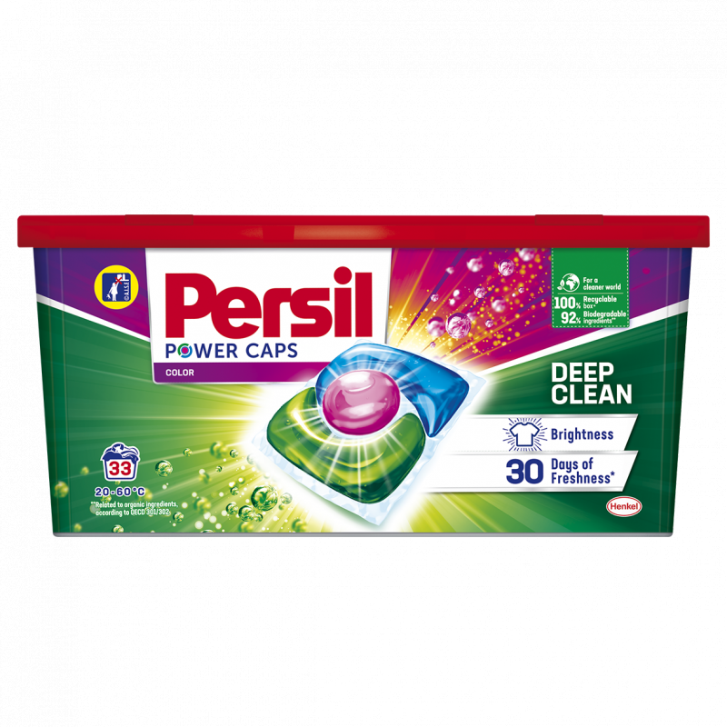 PERSIL Power Caps Color 33 ks