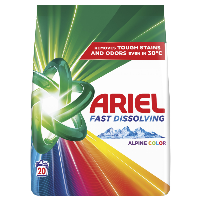 ARIEL Color 20 PD/1,1 kg
