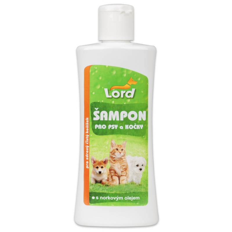 Šampon LORD pro psy a kočky 250 ml