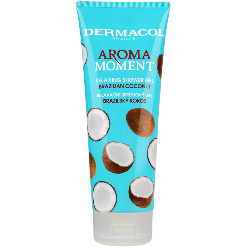 Sprchový gel DERMACOL Brazilský kokos 250 ml