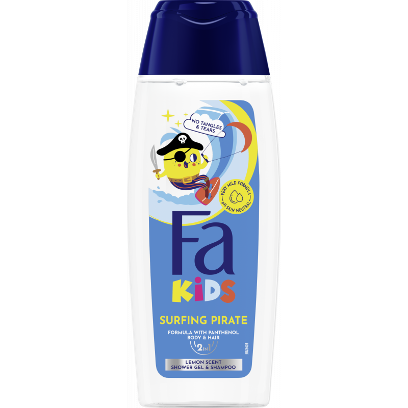 SPG a �ampon FA Kids pir�t 250 ml