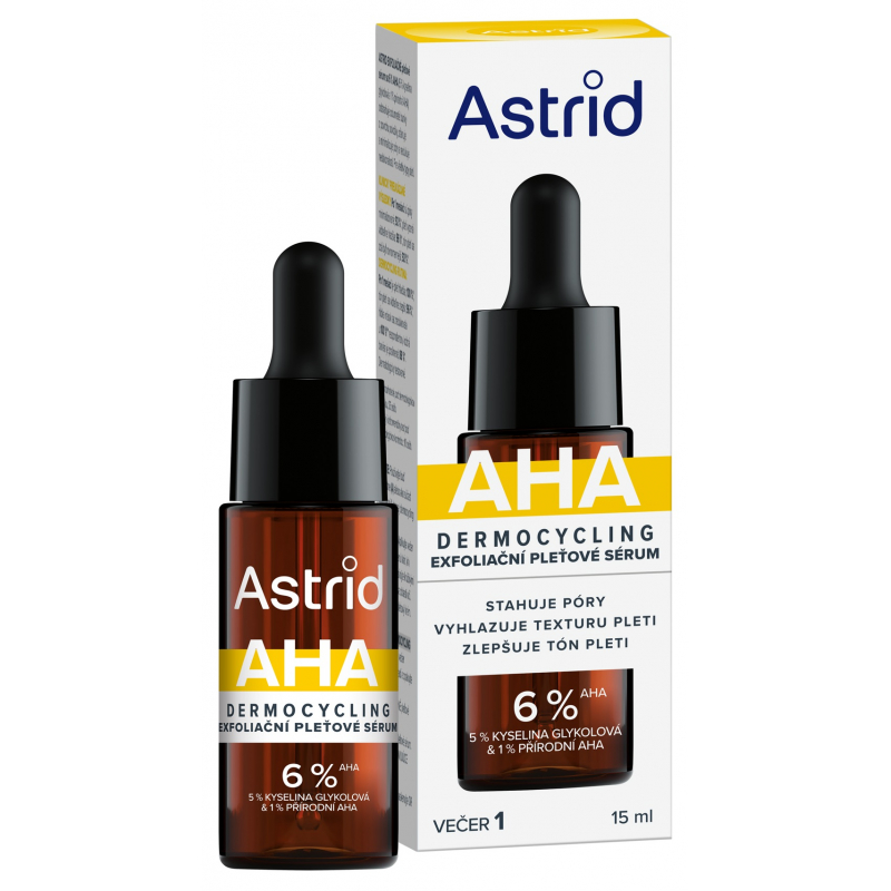 Sérum ASTRID Dermocycling exfoliační 15 ml