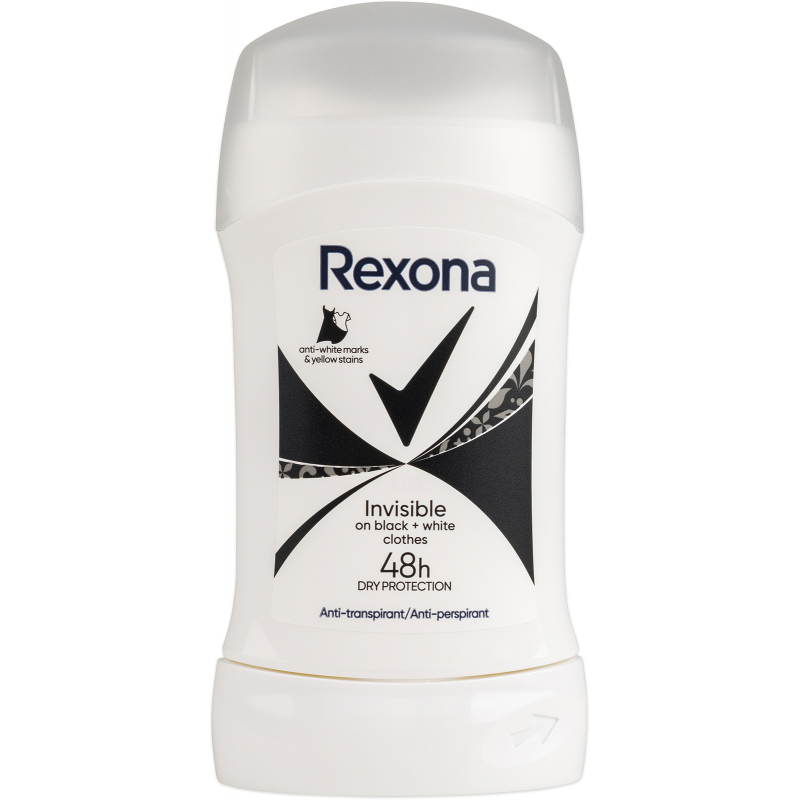 REXONA stick Invisibile Black&White 50 ml