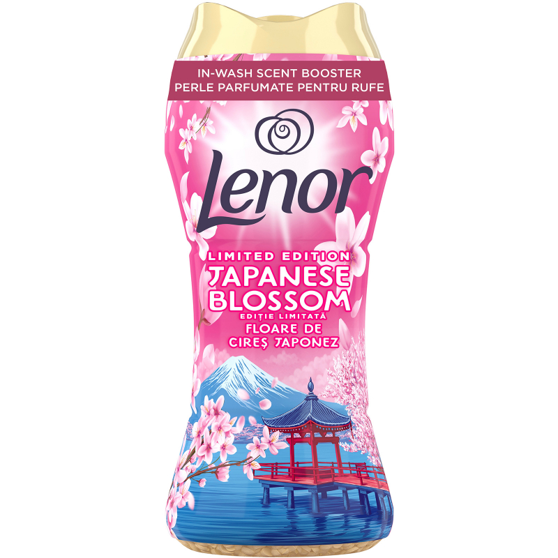 Vonné perličky LENOR Japanese Blossom 195 g