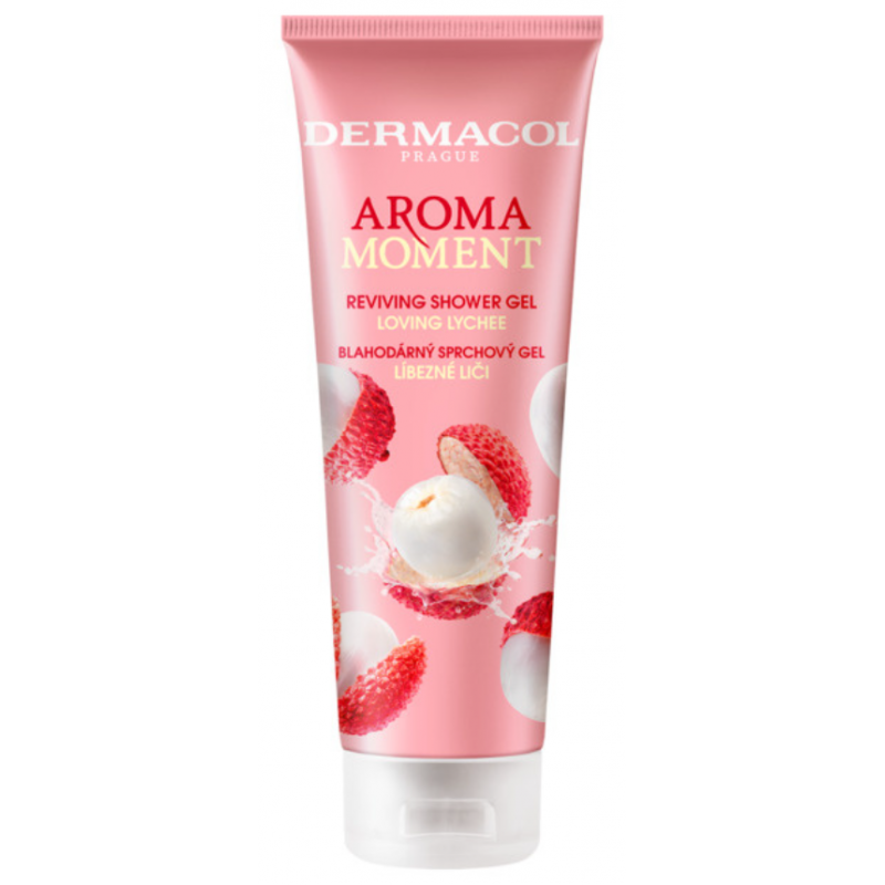 Sprchov� gel DERMACOL L�bezn� li�i 250 ml