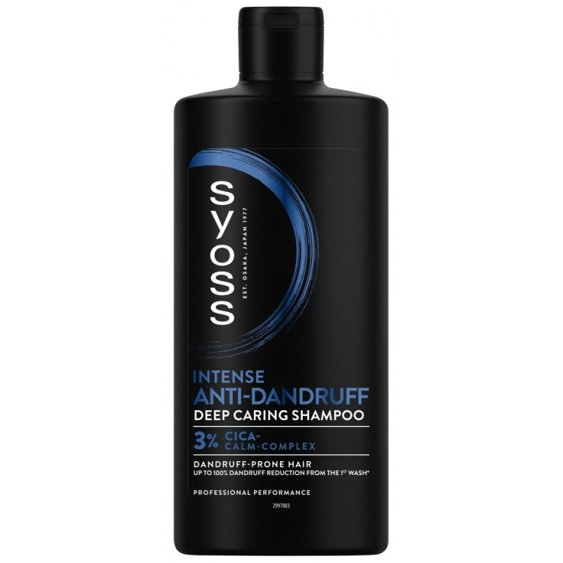 Šampon SYOSS Intense Anti-Dandruff proti lupům 440 ml