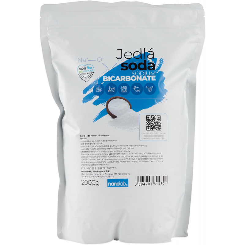 Soda 2 kg na úklid