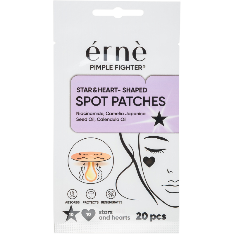 Náplasti ERNE Spot Patches na nedokonalosti 20 ks