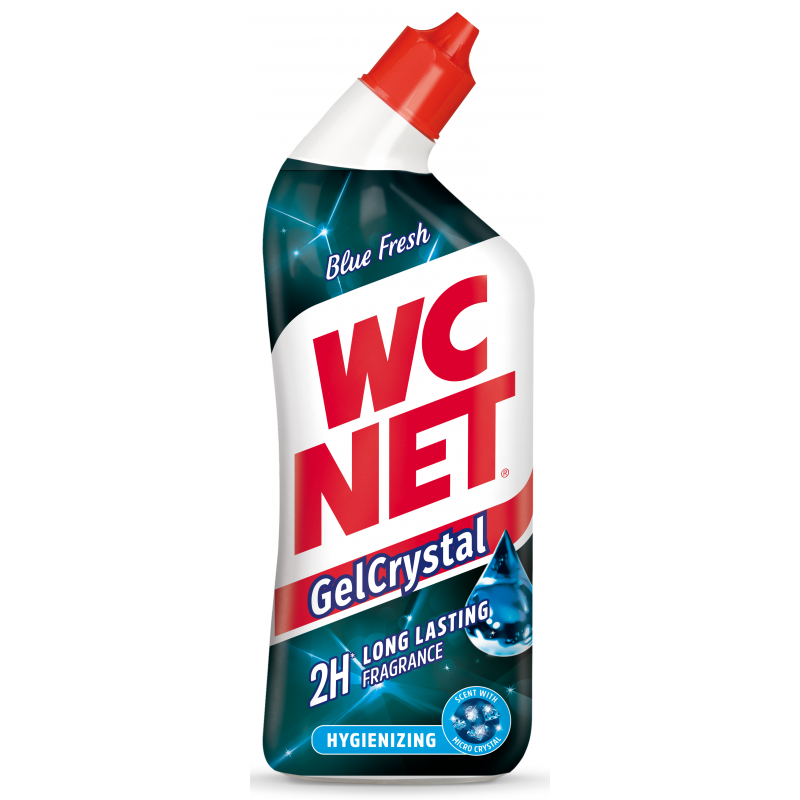 WC NET gel Crystal Blue Fresh 750 ml 