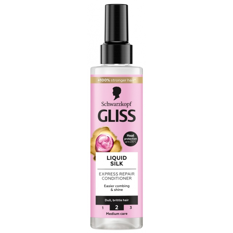 Balzám GLISS express Liquid Silk 200 ml