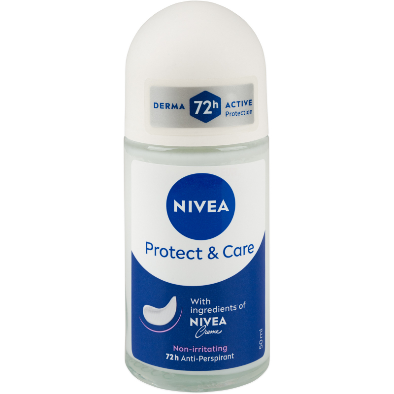 NIVEA antiperspirant roll on Protect&Care 50 ml