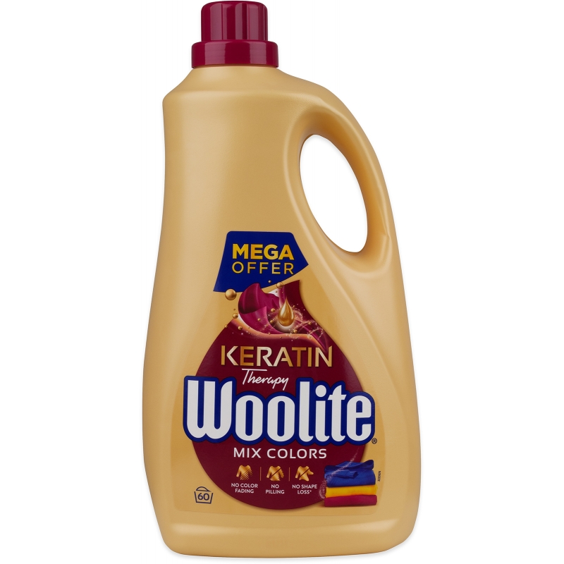 WOOLITE gel 3,6 l/60 PD Mix Colors
