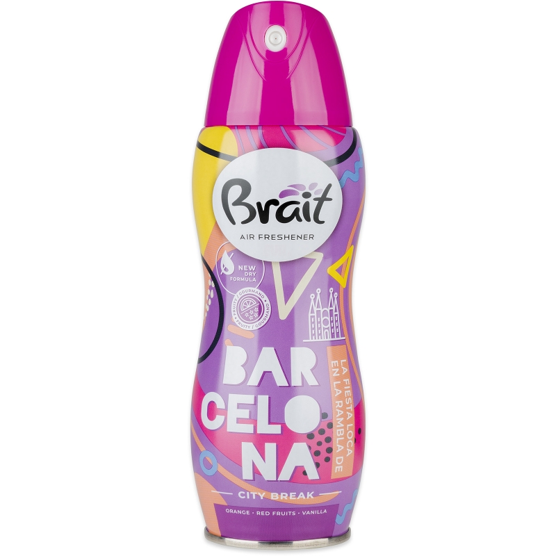 BRAIT suchý osvěžovač Barcelona 300 ml