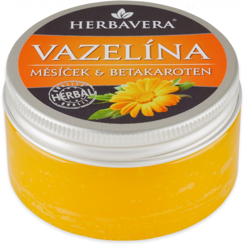 Vazelína měsíčková HERBAVERA s betacarotenem 100 ml