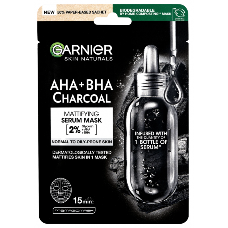 Maska GARNIER Skin Naturals na rozšířené póry 28 g