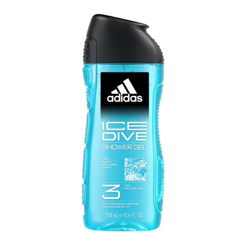 SPG ADIDAS 3v1 Ice Dive 250 ml