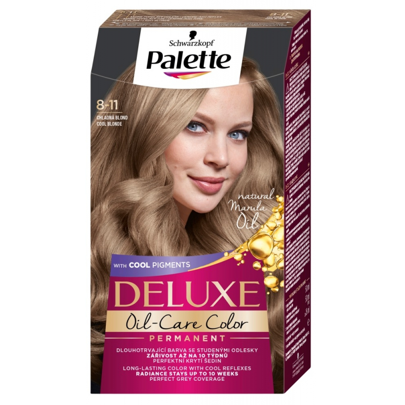 Barva PALETTE Deluxe 8-11 chladn� blond