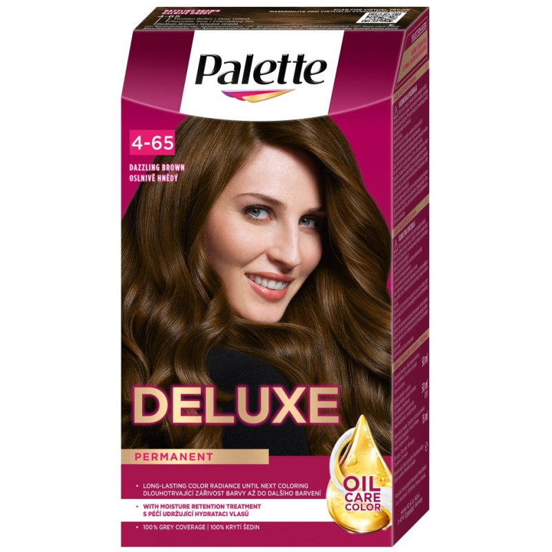 Barva PALETTE Deluxe 4-65 oslnivě hnědý