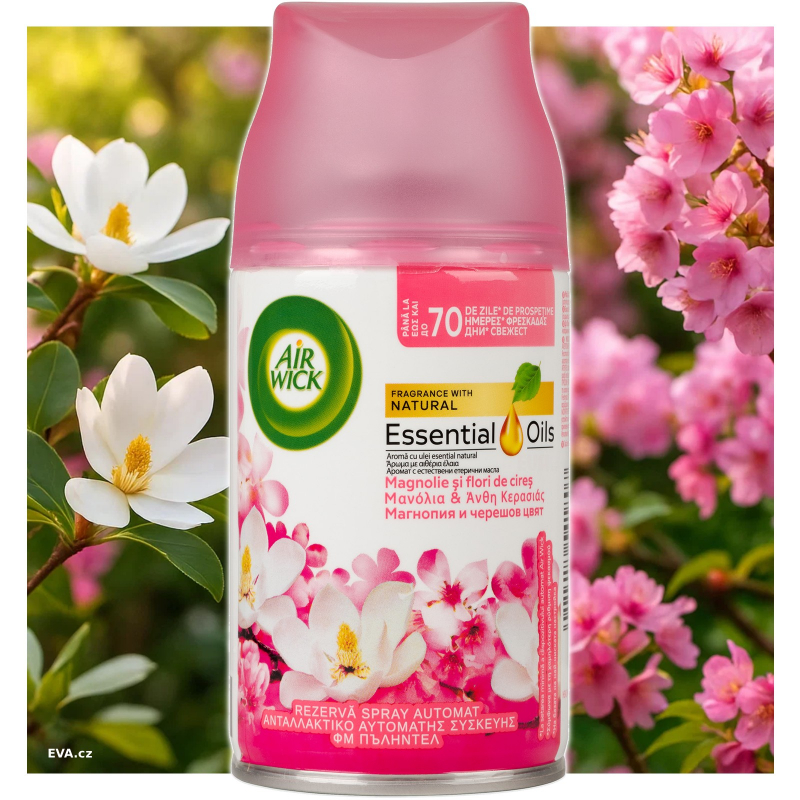 AIR WICK FreshMatic náplň Magnolie & Cherry Blossom 250 ml