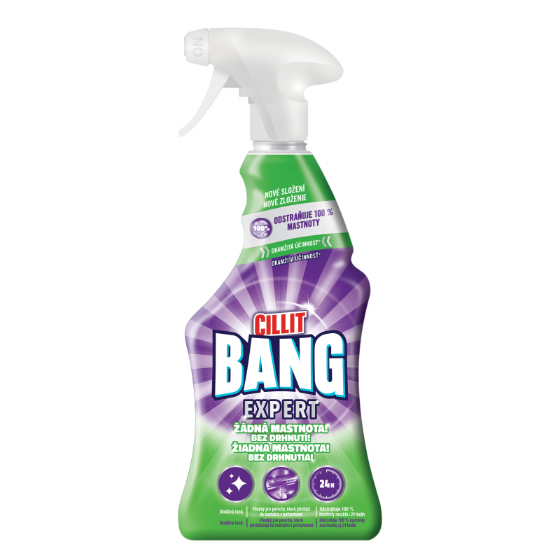 CILLIT Bang spray Žádná mastnota 750 ml