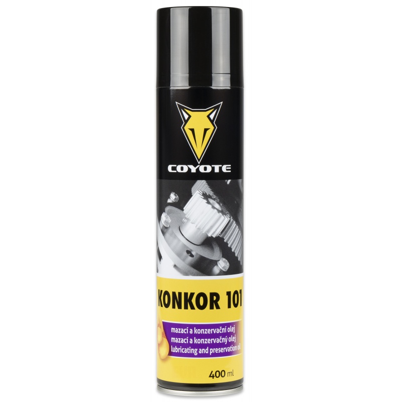 400ml COYOTE Konkor 101 mazac� a konzerva�n� olej