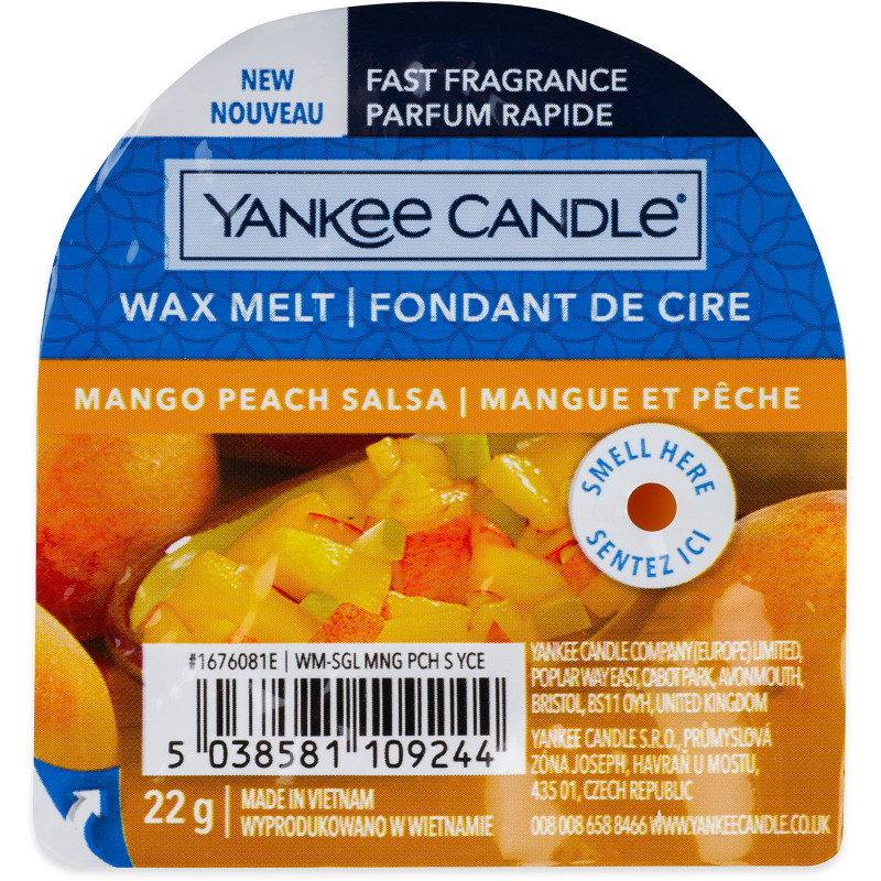 Vosk YANKEE CANDLE Mango Peach Salsa 22 g