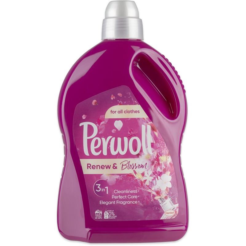 PERWOLL 2,7 l/45 PD ReNew&Blossom