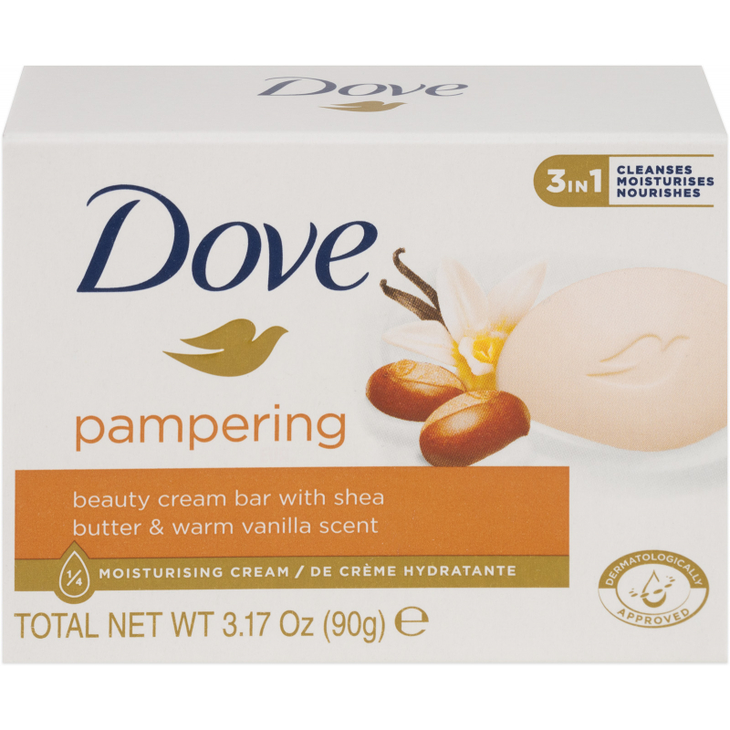 Mýdlo DOVE Shea Butter 90 g