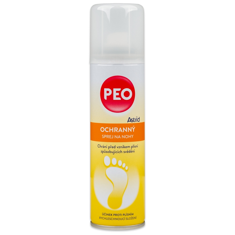 PEO ochrann� sprej s ��inkem proti pl�sn�m 150 ml