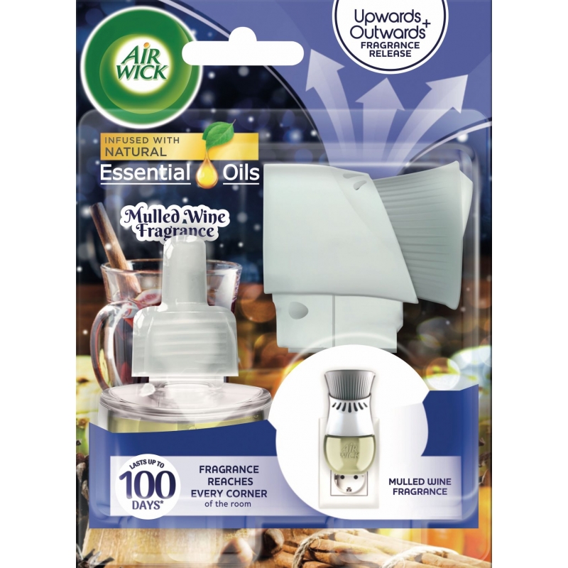 AIR WICK electric komplet Sva�en� v�no 19 ml