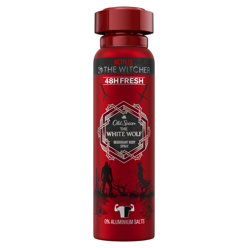 OLD SPICE deospray White Wolf 150 ml