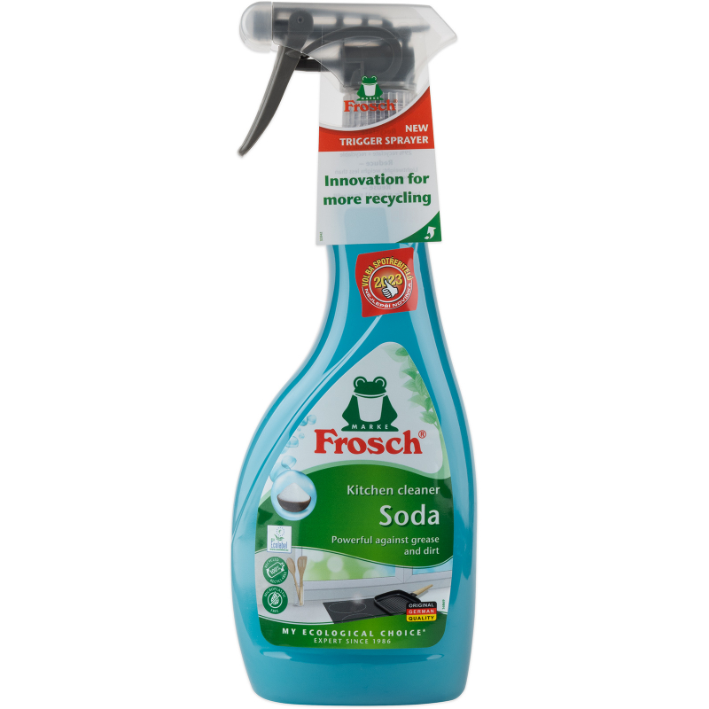 FROSCH čistič na kuchyně s přírodní sodou 500 ml