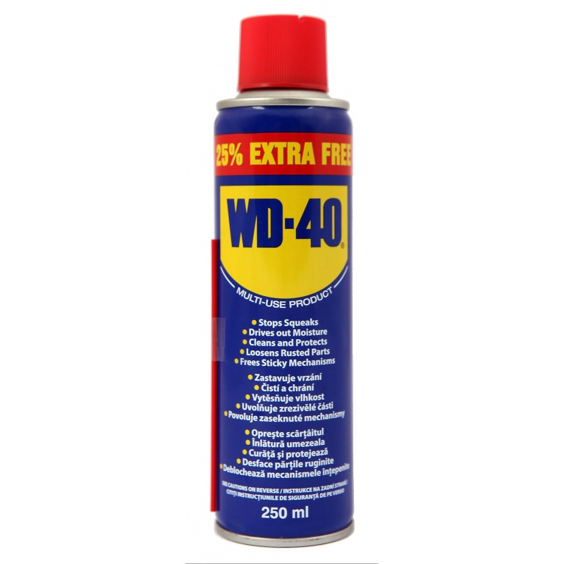 Mazivo WD-40 250 ml