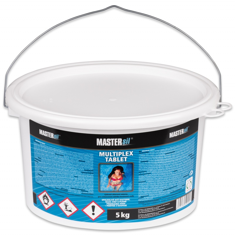 5kg 6v1 kombi tablety 25x200g Multiplex Mastersil