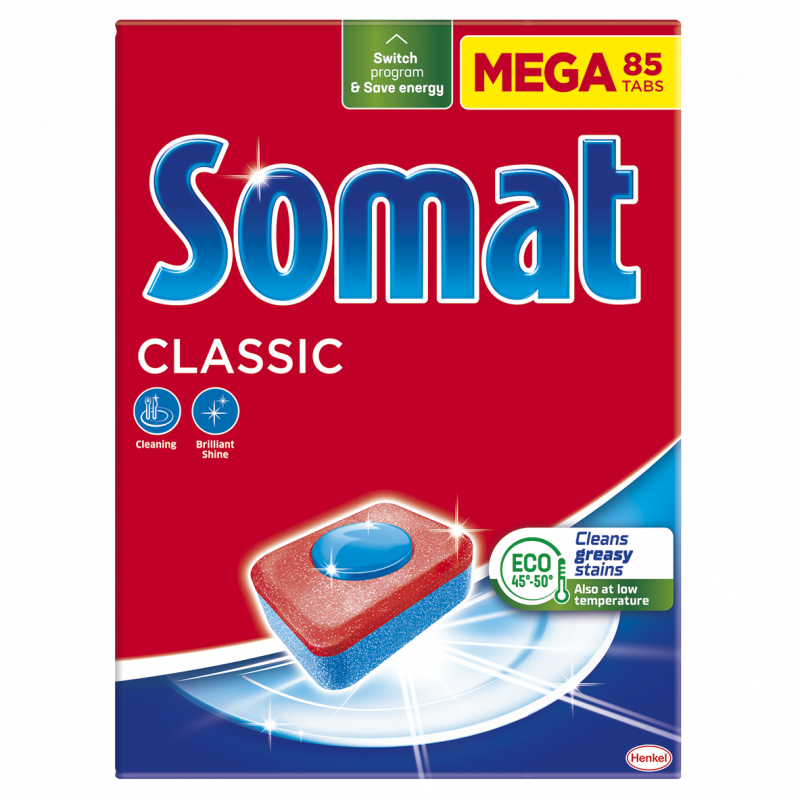 SOMAT Classic tablety 85 ks