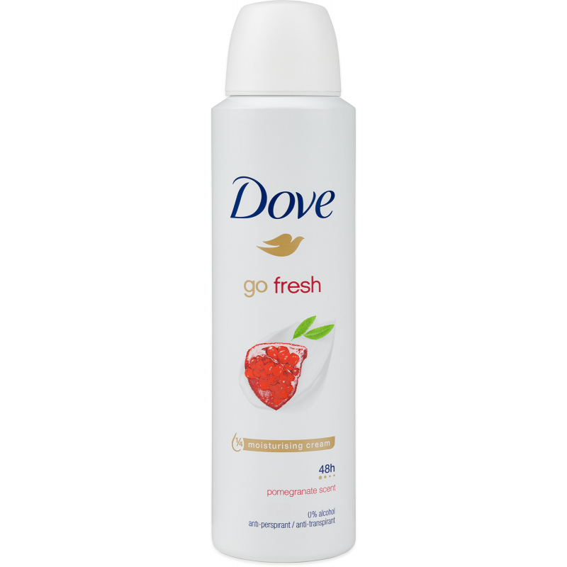DOVE deospray Go Fresh Pomegranate&Lemon 150 ml