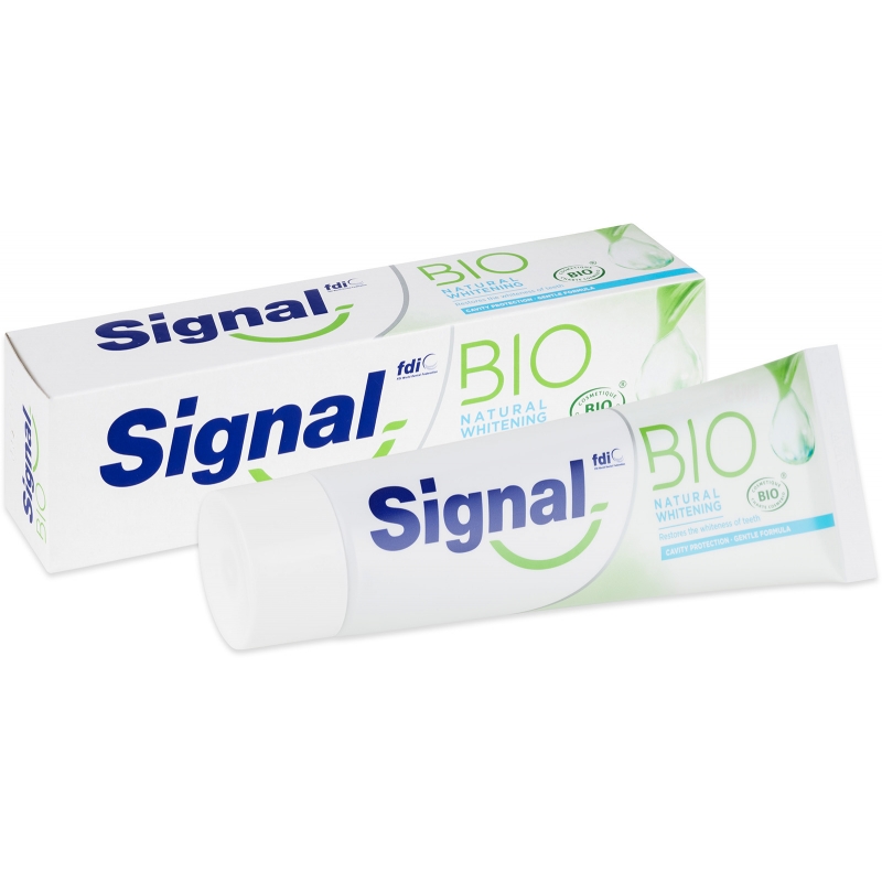 Zubní pasta SIGNAL Bio Natural Whitening 75 ml