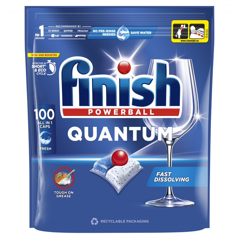FINISH Quantum All in 1 tablety 100 ks