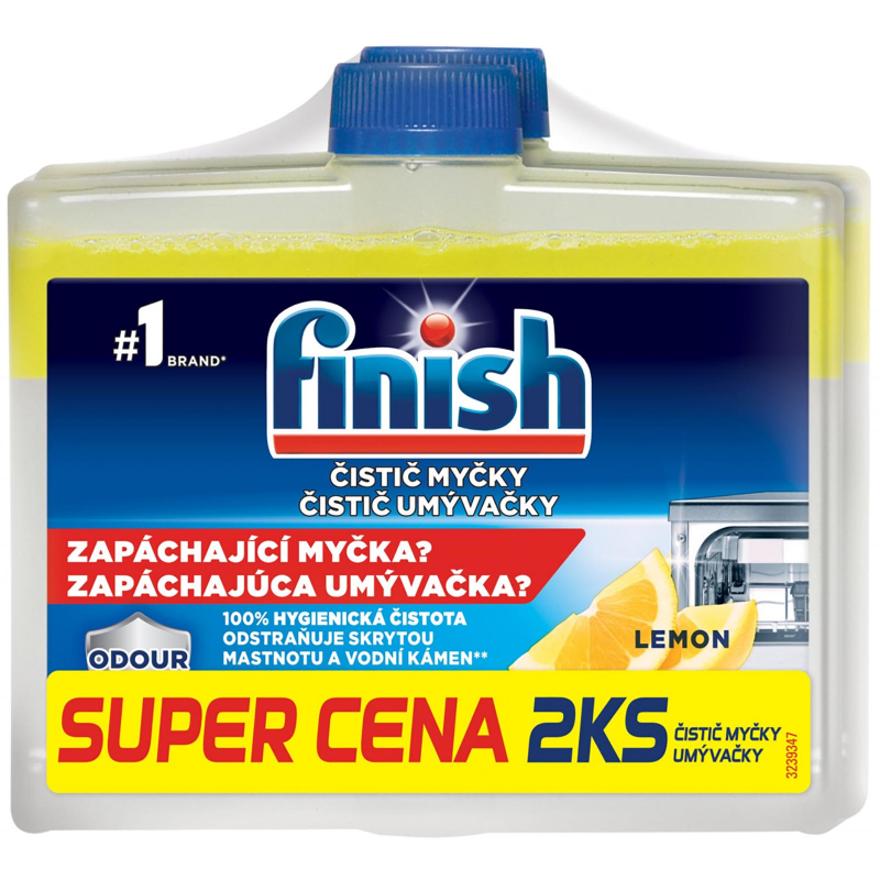 FINISH �isti� my�ky 2 x 250 ml Lemon