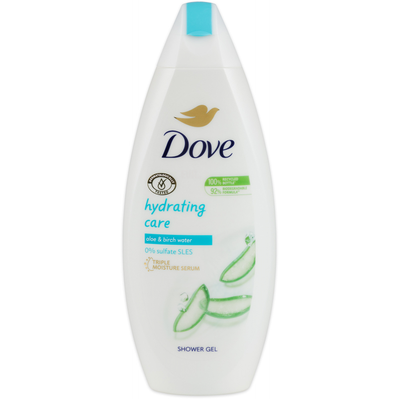 SPG DOVE Hydrating Care Aloe Vera 250 ml