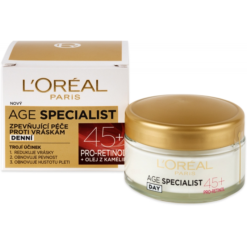 Krém LOREAL AGE SPECIALIST 45+ denní 50 ml